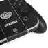 NHL Los Angeles Kings Black Background Nintendo Switch OLED (2021) Skin